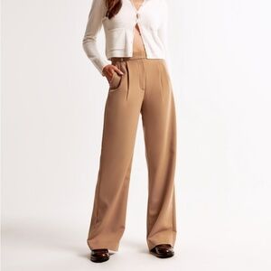 A&F Sloane Wide Leg Pant